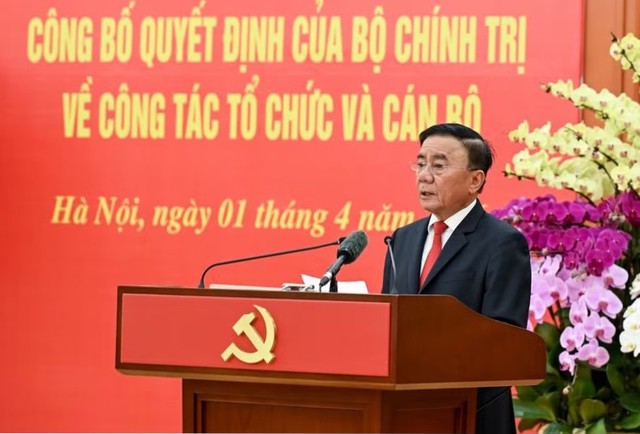 Công bố quyết định của Bộ Chính trị về công tác tổ chức, cán bộ của 5 cơ quan- Ảnh 5.