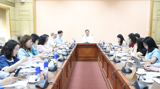 Đẩy nhanh hoàn thiện Nghị định hướng dẫn Luật Dân số- Ảnh 1.