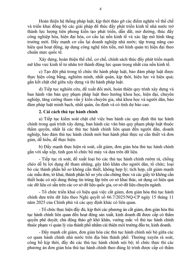 Sắp xếp bộ máy: Triển khai cơ chế trọng dụng nhân tài; cải cách tiền lương, tiền thưởng- Ảnh 4.