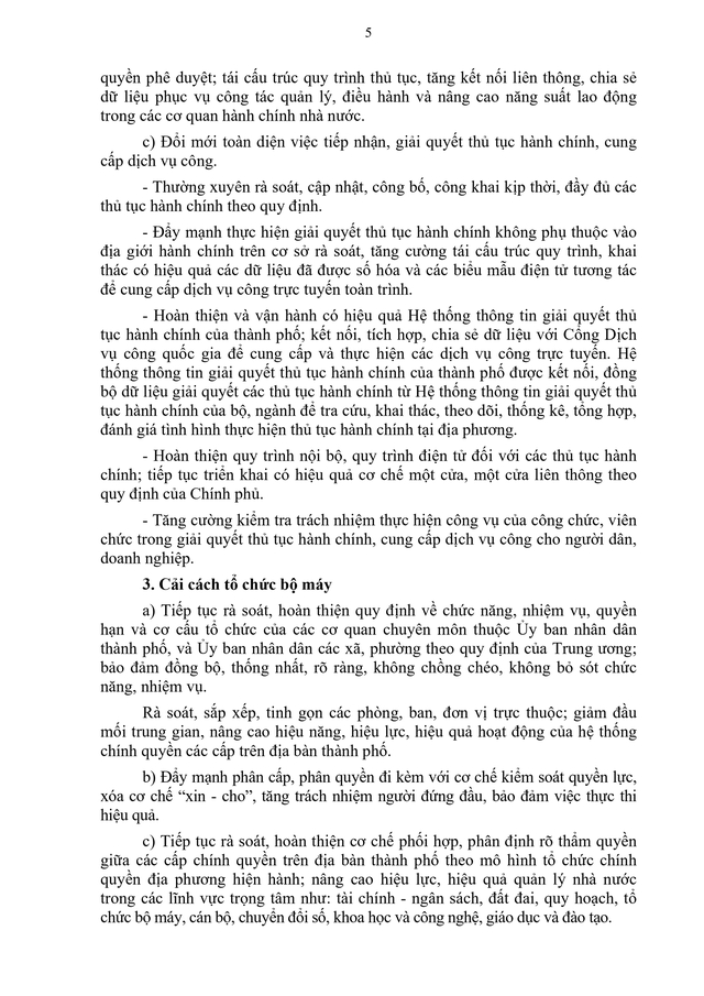 Sắp xếp bộ máy: Triển khai cơ chế trọng dụng nhân tài; cải cách tiền lương, tiền thưởng- Ảnh 5.