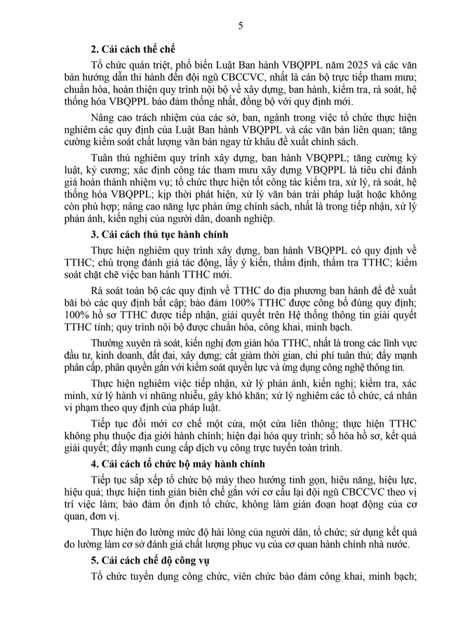 Sắp xếp bộ máy: Tiếp tục tinh giản biên chế; đo lường mức độ hài lòng của người dân- Ảnh 5. Sắp xếp bộ máy: Tiếp tục tinh giản biên chế; đo lường mức độ hài lòng của người dân- Ảnh 5.