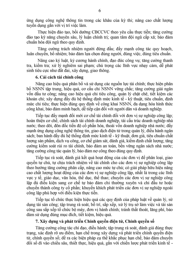 Sắp xếp bộ máy: Tiếp tục tinh giản biên chế; đo lường mức độ hài lòng của người dân- Ảnh 6. Sắp xếp bộ máy: Tiếp tục tinh giản biên chế; đo lường mức độ hài lòng của người dân- Ảnh 6.