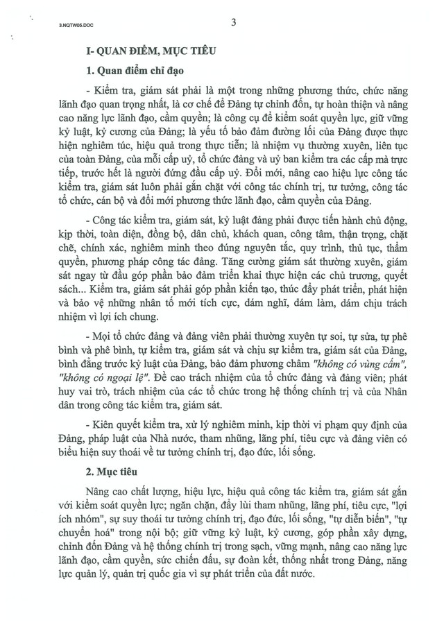 TOÀN VĂN: Nghị quyết số 05-NQ/TW Hội nghị Trung ương 2 khóa XIV về đổi mới, nâng cao hiệu lực công tác kiểm tra, giám sát và kỷ luật đảng- Ảnh 5. TOÀN VĂN: Nghị quyết số 05-NQ/TW Hội nghị Trung ương 2 khóa XIV về đổi mới, nâng cao hiệu lực công tác kiểm tra, giám sát và kỷ luật đảng- Ảnh 5.