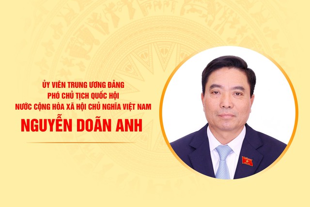 Tiểu sử Thượng tướng Nguyễn Doãn Anh, Phó Chủ tịch Quốc hội khóa XVI- Ảnh 1.
