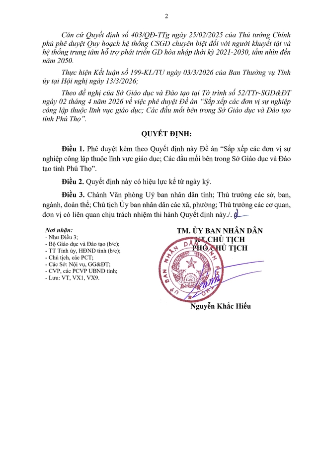 Sắp xếp, sáp nhập, thành lập mới đơn vị sự nghiệp giáo dục đảm bảo không tăng khoảng cách tiếp cận giáo dục- Ảnh 2.
