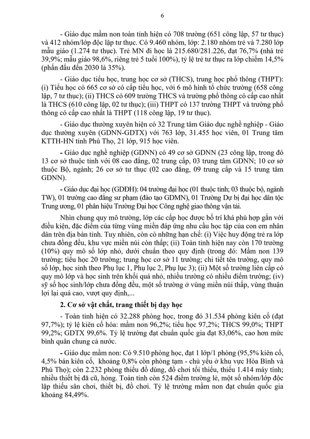 Sắp xếp, sáp nhập, thành lập mới đơn vị sự nghiệp giáo dục đảm bảo không tăng khoảng cách tiếp cận giáo dục- Ảnh 6.