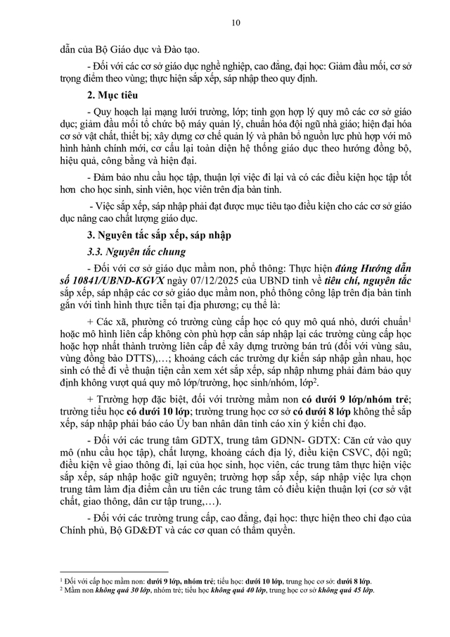 Sắp xếp, sáp nhập, thành lập mới đơn vị sự nghiệp giáo dục đảm bảo không tăng khoảng cách tiếp cận giáo dục- Ảnh 10.