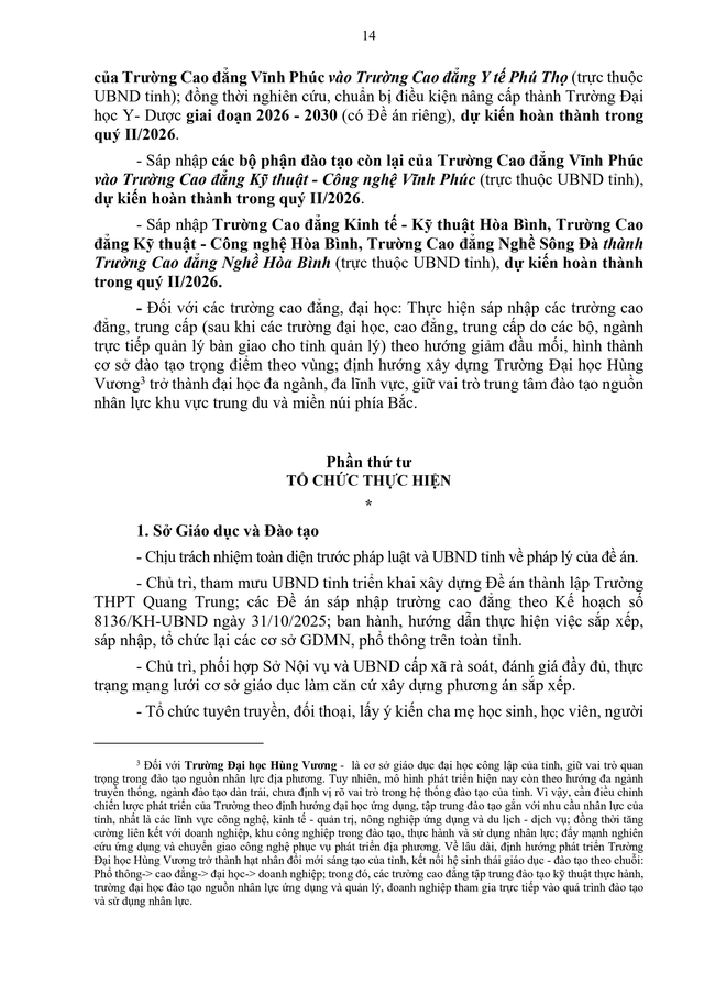 Sắp xếp, sáp nhập, thành lập mới đơn vị sự nghiệp giáo dục đảm bảo không tăng khoảng cách tiếp cận giáo dục- Ảnh 14.