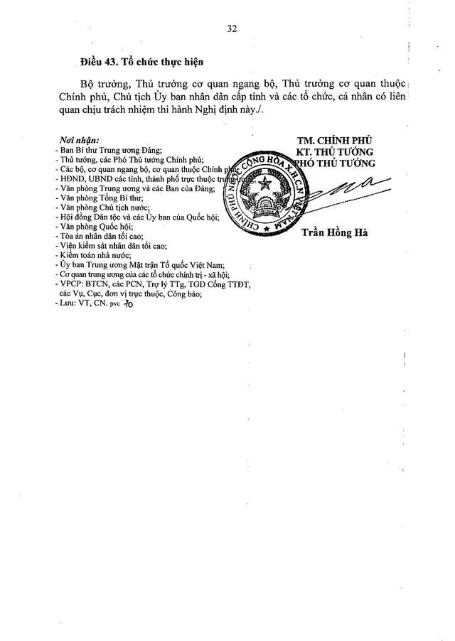 TOÀN VĂN: Nghị định 94/2026/NĐ-CP Quy định về hoạt động đào tạo và sát hạch lái xe- Ảnh 32.