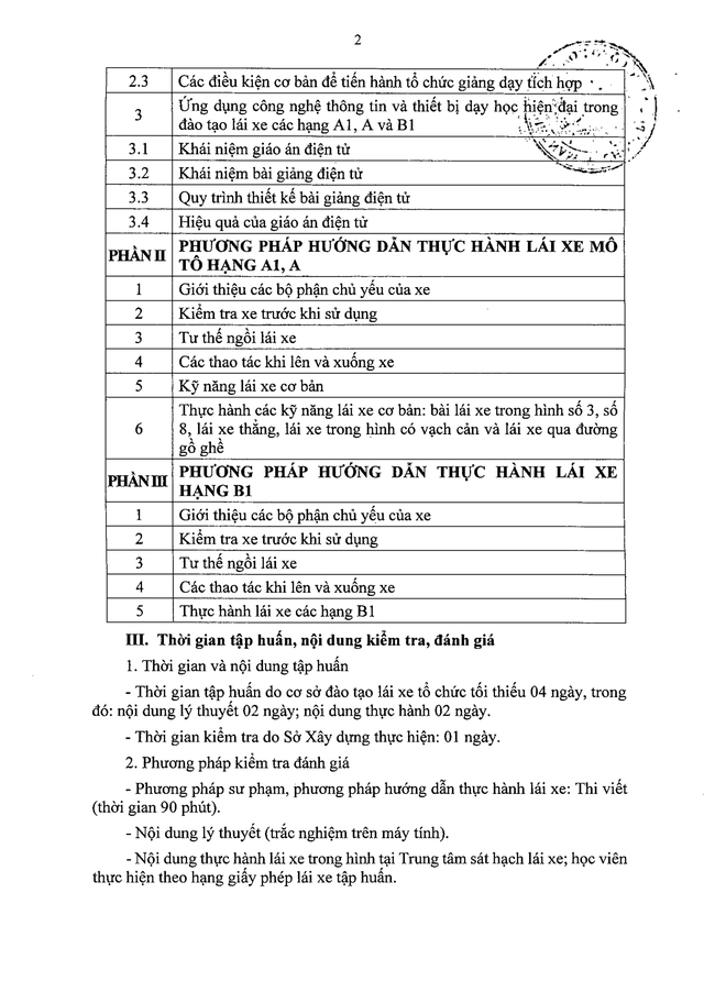 TOÀN VĂN: Nghị định 94/2026/NĐ-CP Quy định về hoạt động đào tạo và sát hạch lái xe- Ảnh 35.