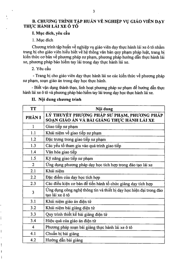 TOÀN VĂN: Nghị định 94/2026/NĐ-CP Quy định về hoạt động đào tạo và sát hạch lái xe- Ảnh 36.