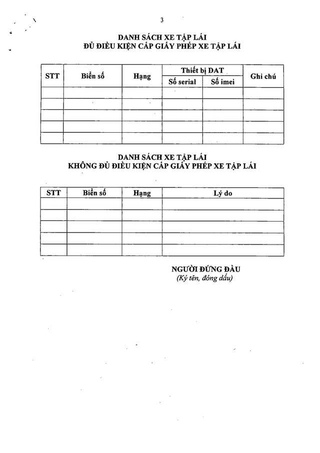 TOÀN VĂN: Nghị định 94/2026/NĐ-CP Quy định về hoạt động đào tạo và sát hạch lái xe- Ảnh 50.