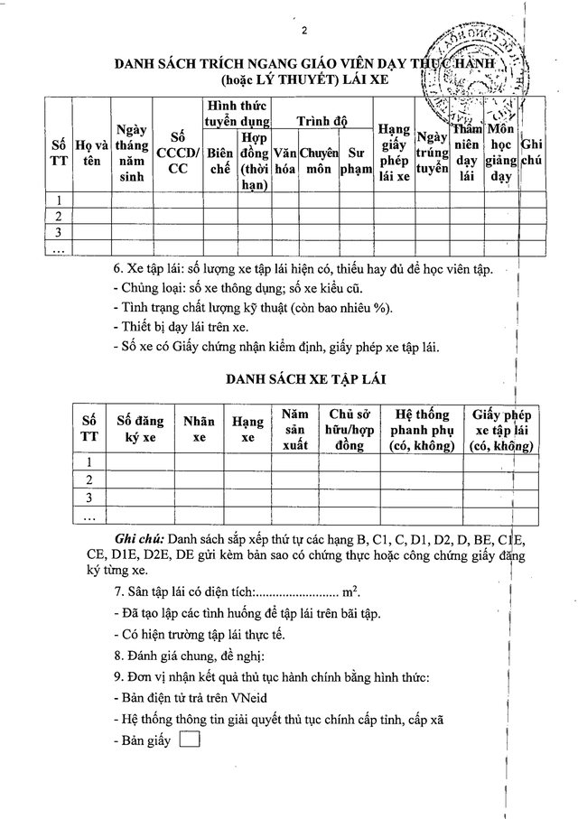 TOÀN VĂN: Nghị định 94/2026/NĐ-CP Quy định về hoạt động đào tạo và sát hạch lái xe- Ảnh 56.