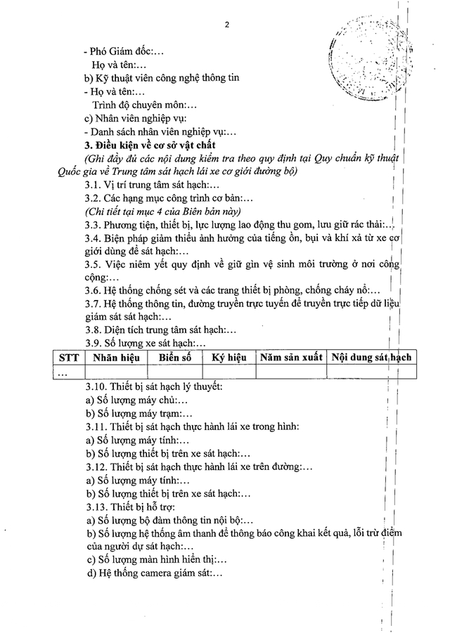 TOÀN VĂN: Nghị định 94/2026/NĐ-CP Quy định về hoạt động đào tạo và sát hạch lái xe- Ảnh 70.