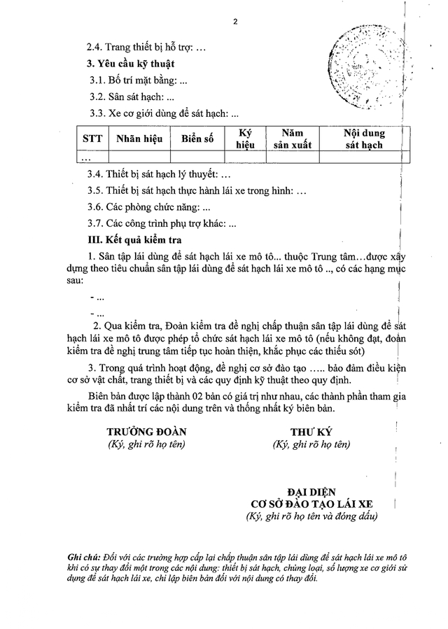 TOÀN VĂN: Nghị định 94/2026/NĐ-CP Quy định về hoạt động đào tạo và sát hạch lái xe- Ảnh 79.