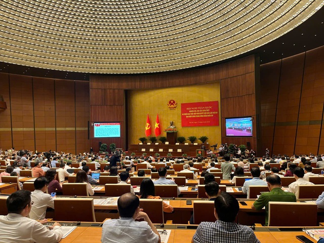 HỘI NGHỊ TOÀN QUỐC NGHIÊN CỨU, HỌC TẬP, QUÁN TRIỆT, TRIỂN KHAI NGHỊ QUYẾT HỘI NGHỊ TRUNG ƯƠNG 2- Ảnh 2.