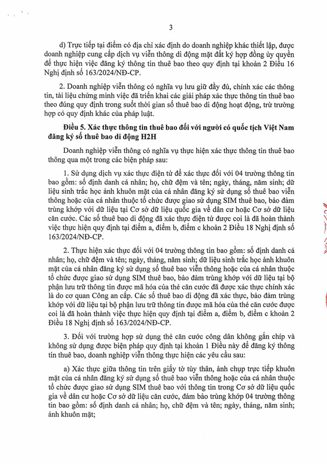 Thông tư số 08/2026/TT-BKHCN hướng dẫn xác thực thông tin thuê bao di động mặt đất (số thuê bao di động)- Ảnh 5.