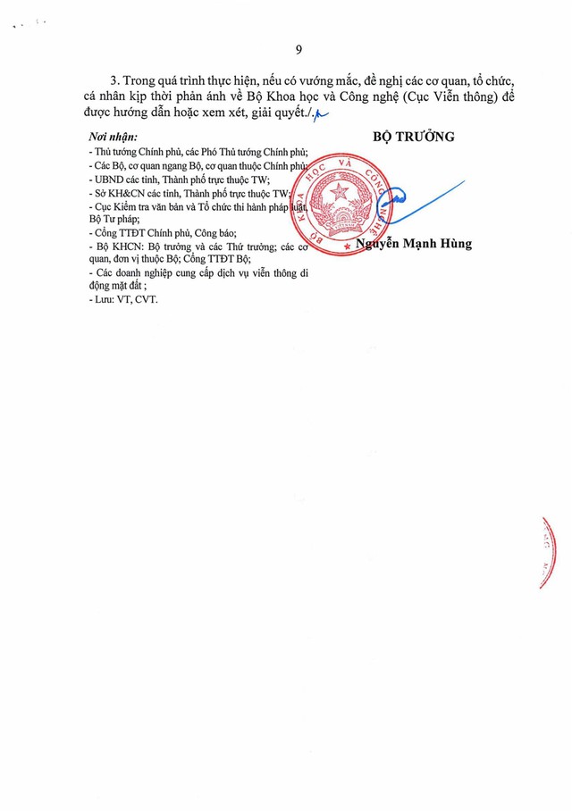 Thông tư số 08/2026/TT-BKHCN hướng dẫn xác thực thông tin thuê bao di động mặt đất (số thuê bao di động)- Ảnh 11.