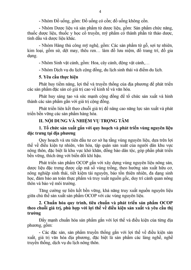 Phát triển sản phẩm OCOP theo mô hình hợp tác xã, doanh nghiệp vừa và nhỏ gắn với du lịch nông thôn- Ảnh 4.