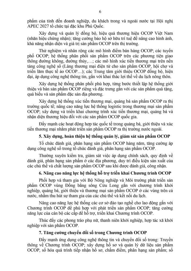 Phát triển sản phẩm OCOP theo mô hình hợp tác xã, doanh nghiệp vừa và nhỏ gắn với du lịch nông thôn- Ảnh 6.