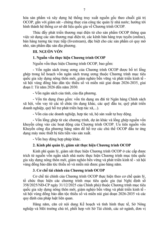 Phát triển sản phẩm OCOP theo mô hình hợp tác xã, doanh nghiệp vừa và nhỏ gắn với du lịch nông thôn- Ảnh 7.