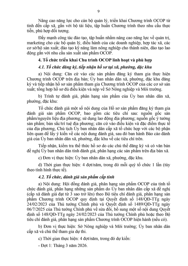 Phát triển sản phẩm OCOP theo mô hình hợp tác xã, doanh nghiệp vừa và nhỏ gắn với du lịch nông thôn- Ảnh 9.