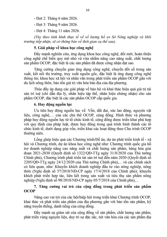Phát triển sản phẩm OCOP theo mô hình hợp tác xã, doanh nghiệp vừa và nhỏ gắn với du lịch nông thôn- Ảnh 10.