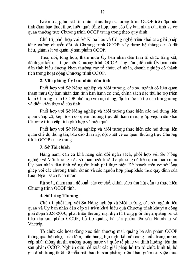 Phát triển sản phẩm OCOP theo mô hình hợp tác xã, doanh nghiệp vừa và nhỏ gắn với du lịch nông thôn- Ảnh 12.