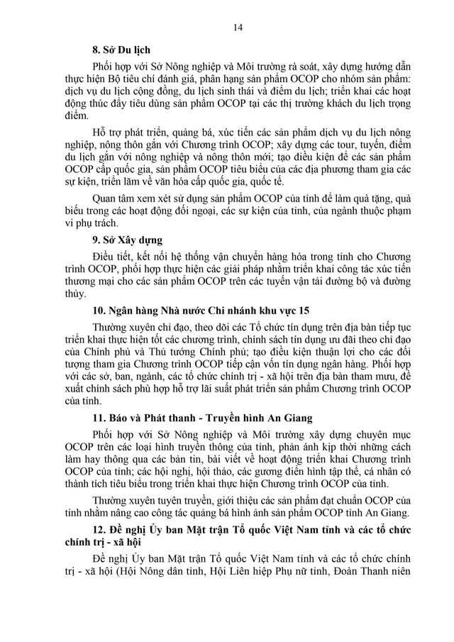 Phát triển sản phẩm OCOP theo mô hình hợp tác xã, doanh nghiệp vừa và nhỏ gắn với du lịch nông thôn- Ảnh 14.
