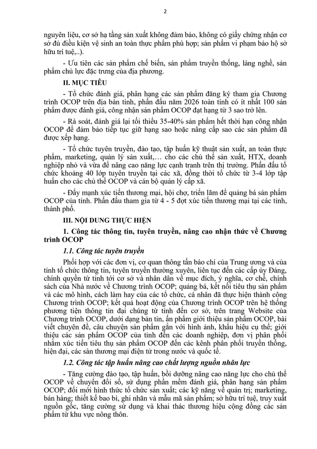 Khẩn trương phát triển, nâng cấp, chuẩn hóa sản phẩm OCOP- Ảnh 2.