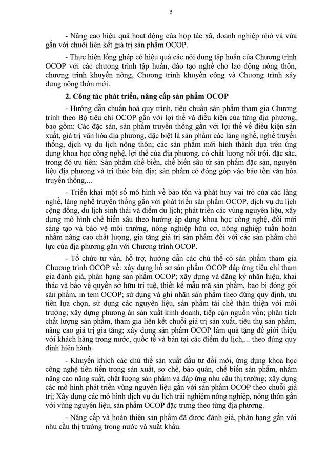 Khẩn trương phát triển, nâng cấp, chuẩn hóa sản phẩm OCOP- Ảnh 3.