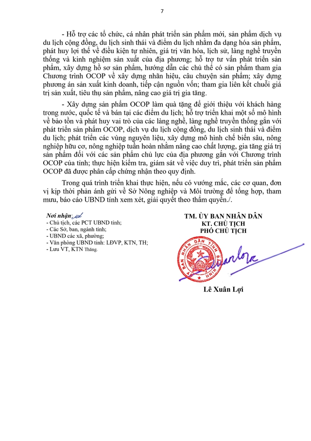 Khẩn trương phát triển, nâng cấp, chuẩn hóa sản phẩm OCOP- Ảnh 7.