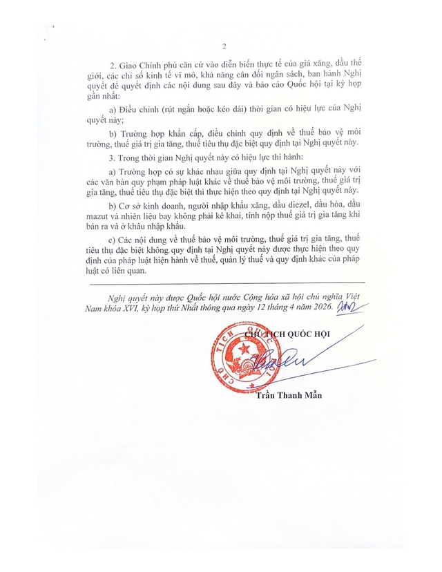 Đưa mức thuế bảo vệ môi trường với xăng, dầu, nhiên liệu bay về 0 đồng- Ảnh 2. Đưa mức thuế bảo vệ môi trường với xăng, dầu, nhiên liệu bay về 0 đồng- Ảnh 2.