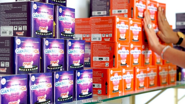  Hướng dẫn thủ tục cấp giấy phép mua pháo hoa để kinh doanh- Ảnh 1.