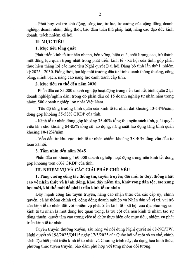 7 nhiệm vụ TRỌNG TÂM phát triển kinh tế tư nhân- Ảnh 2.