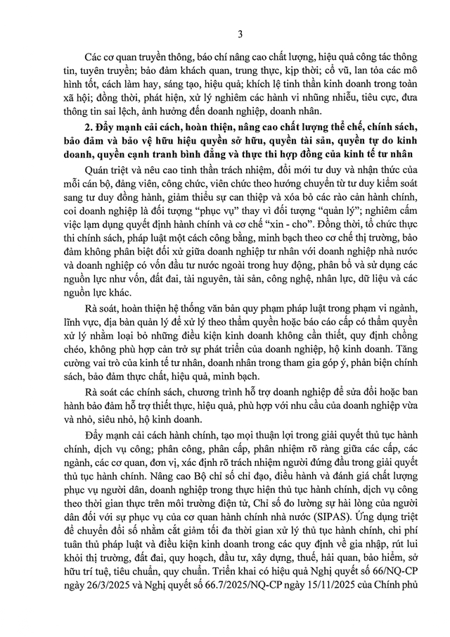 7 nhiệm vụ TRỌNG TÂM phát triển kinh tế tư nhân- Ảnh 3.