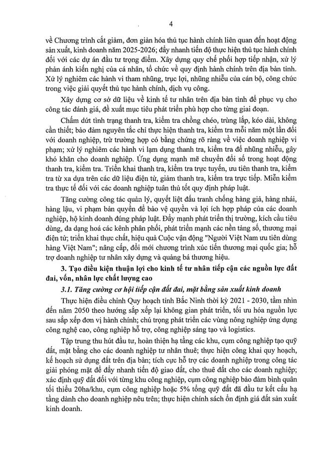 7 nhiệm vụ TRỌNG TÂM phát triển kinh tế tư nhân- Ảnh 4.