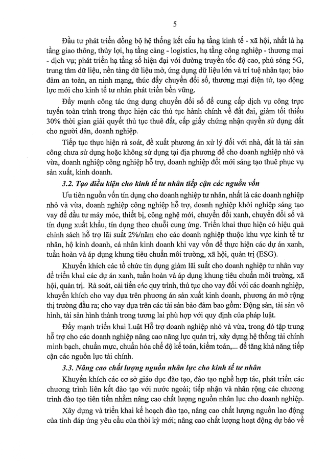 7 nhiệm vụ TRỌNG TÂM phát triển kinh tế tư nhân- Ảnh 5.