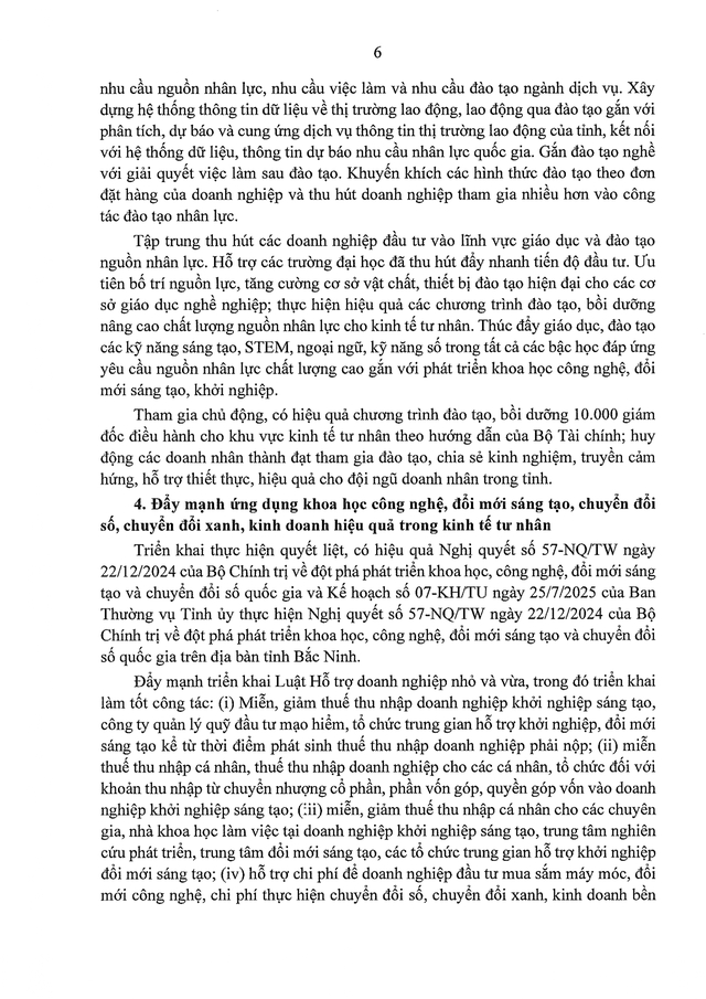 7 nhiệm vụ TRỌNG TÂM phát triển kinh tế tư nhân- Ảnh 6.