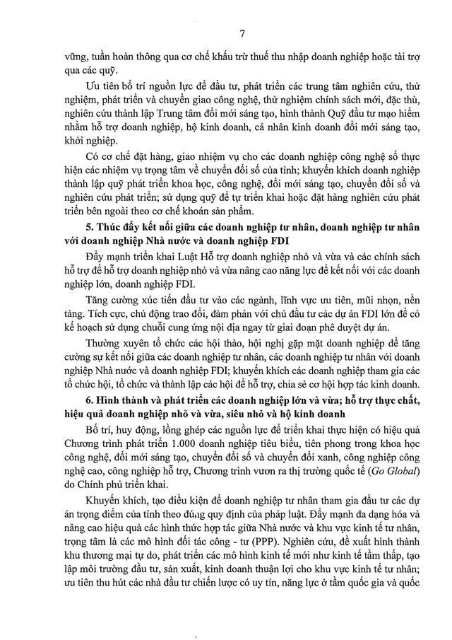 7 nhiệm vụ TRỌNG TÂM phát triển kinh tế tư nhân- Ảnh 7.
