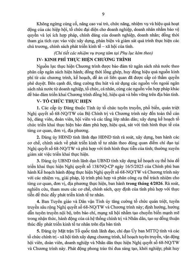 7 nhiệm vụ TRỌNG TÂM phát triển kinh tế tư nhân- Ảnh 9.
