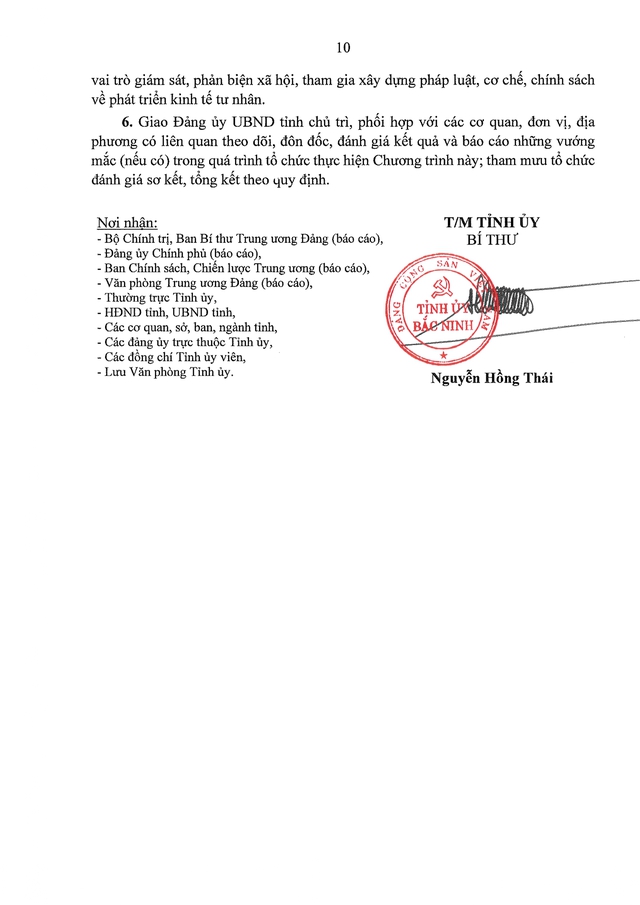 7 nhiệm vụ TRỌNG TÂM phát triển kinh tế tư nhân- Ảnh 10.