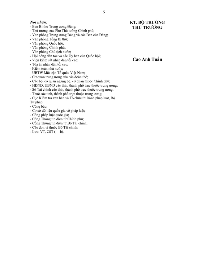 TOÀN VĂN: Dự thảo Thông tư quy định chi tiết một số điều của Luật Thuế thu nhập cá nhân- Ảnh 6.