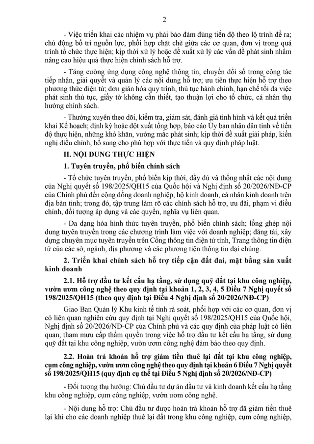 Hỗ trợ 100% phí đào tạo, kế toán, thuế,... để phát triển kinh tế tư nhân- Ảnh 2.