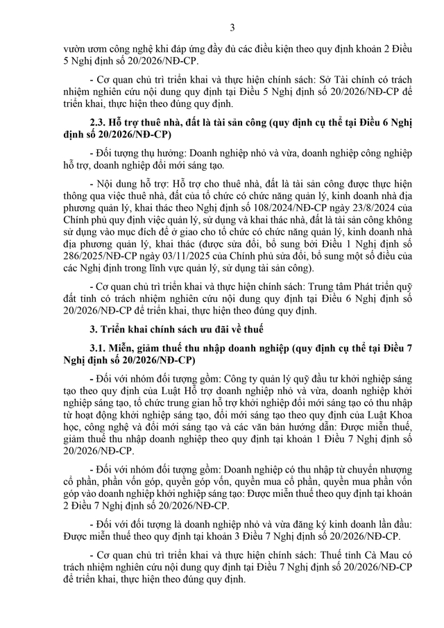 Hỗ trợ 100% phí đào tạo, kế toán, thuế,... để phát triển kinh tế tư nhân- Ảnh 3.
