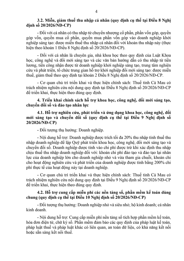 Hỗ trợ 100% phí đào tạo, kế toán, thuế,... để phát triển kinh tế tư nhân- Ảnh 4.