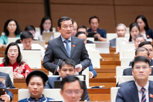 QUỐC HỘI THẢO LUẬN KẾ HOẠCH PHÁT TRIỂN KINH TẾ-XÃ HỘI 5 NĂM 2026 - 2030- Ảnh 6.
