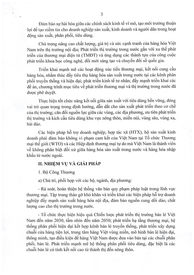 Khuyến khích tiêu thụ sản phẩm OCOP trong hệ thống công; xây bản đồ chuỗi giá trị quốc gia;...- Ảnh 4.