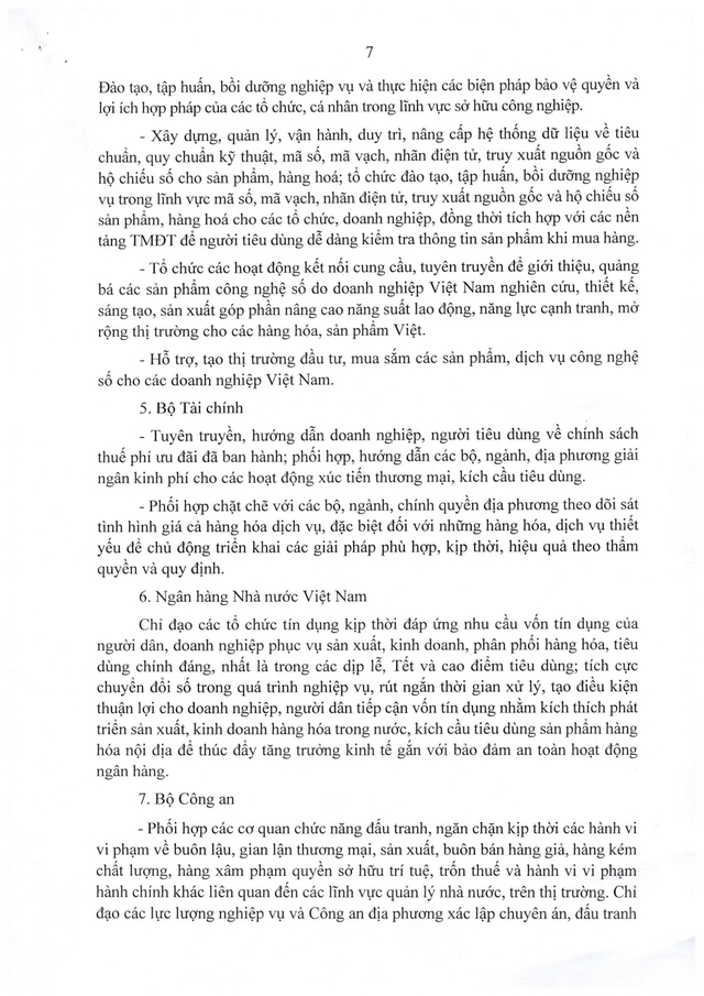 Khuyến khích tiêu thụ sản phẩm OCOP trong hệ thống công; xây bản đồ chuỗi giá trị quốc gia;...- Ảnh 8.