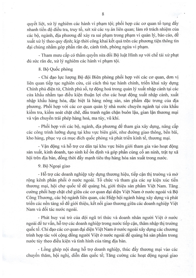 Khuyến khích tiêu thụ sản phẩm OCOP trong hệ thống công; xây bản đồ chuỗi giá trị quốc gia;...- Ảnh 9.